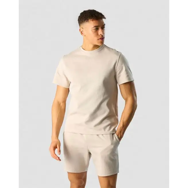 ICANIWILL Revive Heavy T-shirt Men, Beige 3 ICANIWILL Revive Heavy T-shirt Men, Beige
