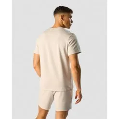 ICANIWILL Revive Heavy T-shirt Men, Black -Udstyr og tilbehør butik 13281 164R ICANIWILL Revive Heavy T shirt Men Beige 02 maj23 1