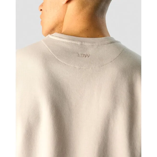 ICANIWILL Revive Heavy T-shirt Men, Beige 5 ICANIWILL Revive Heavy T-shirt Men, Beige - Billede 3