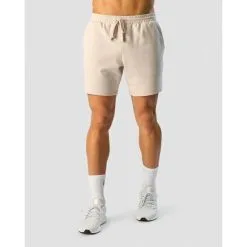 ICANIWILL Revive Heavy Shorts Men, Black -Udstyr og tilbehør butik 13282 164R ICANIWILL Revive Heavy Shorts Men Beige 01 maj023