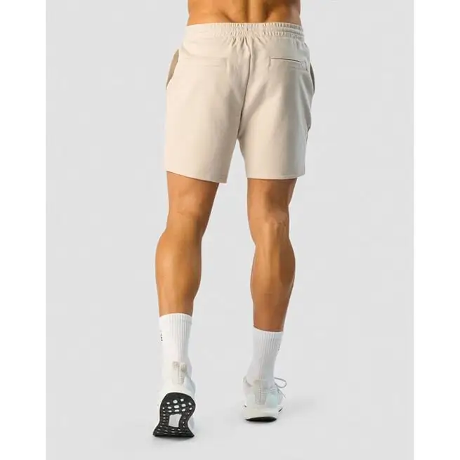 ICANIWILL Revive Heavy Shorts Men, Beige 4 ICANIWILL Revive Heavy Shorts Men, Beige - Billede 2