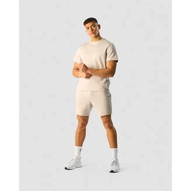 ICANIWILL Revive Heavy Shorts Men, Beige 6 ICANIWILL Revive Heavy Shorts Men, Beige - Billede 4