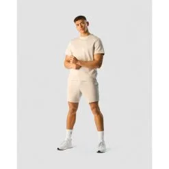 ICANIWILL Revive Heavy Shorts Men, Black -Udstyr og tilbehør butik 13282 164R ICANIWILL Revive Heavy Shorts Men Beige 04 maj023
