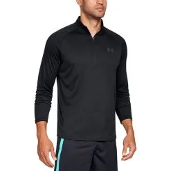 Under Armour UA Tech 2.0 1/2 Zip, Black