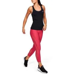 Under Armour UA HG Armour Racer Tank, Black -Udstyr og tilbehør butik 1328962 001r under armour ua hg armour racer tank black 2 2