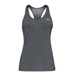 Under Armour UA HG Armour Racer Tank, Black -Udstyr og tilbehør butik 1328962 012R Under Armour HG Armour Racer Tank Pitch Gray 04 0121 2