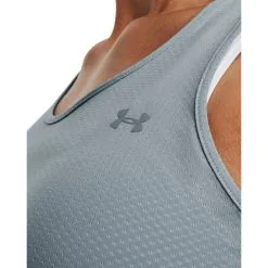 Under Armour UA HG Armour Racer Tank, Harbor Blue -Udstyr og tilbehør butik 1328962 465 COLLAR