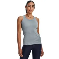 Under Armour UA HG Armour Racer Tank, Harbor Blue