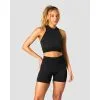 ICANIWILL Signature Seamless Cropped Tank Top, Black 2 ICANIWILL Signature Seamless Cropped Tank Top, Black -Udstyr og tilbehør butik 13293 001R ICANIWILL Signature Seamless Cropped Tank Top Black 01 maj23