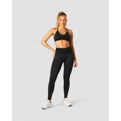 ICANIWILL Signature Seamless Sports Bra, Black -Udstyr og tilbehør butik 13294 001R ICANIWILL Signature Seamless Sports Bra Black 05 maj23