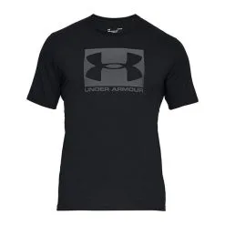 Under Armour UA Boxed Sportstyle SS, Black -Udstyr og tilbehør butik 1329581 001r under armour ua boxed sportstyle ss black 2 1