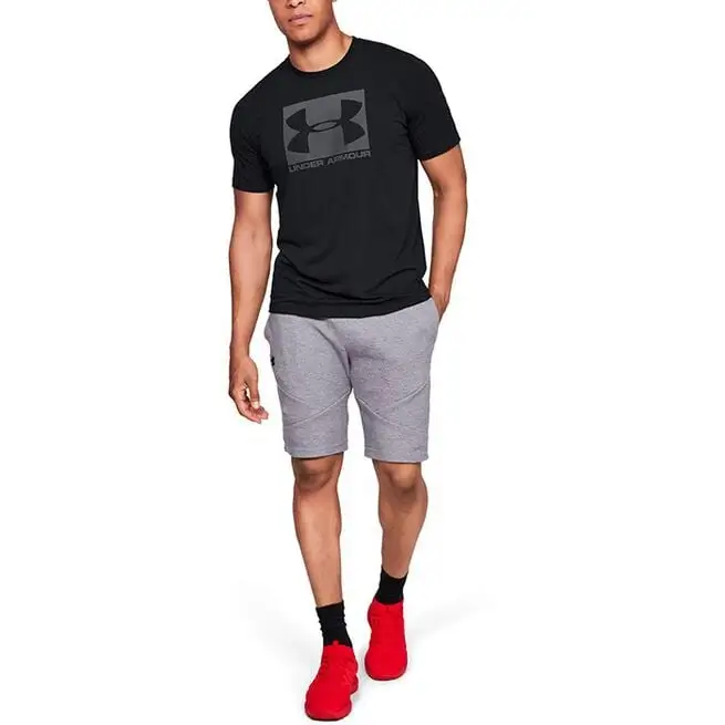 Under Armour UA Boxed Sportstyle SS, Steel 15 Under Armour UA Boxed Sportstyle SS, Steel - Billede 13