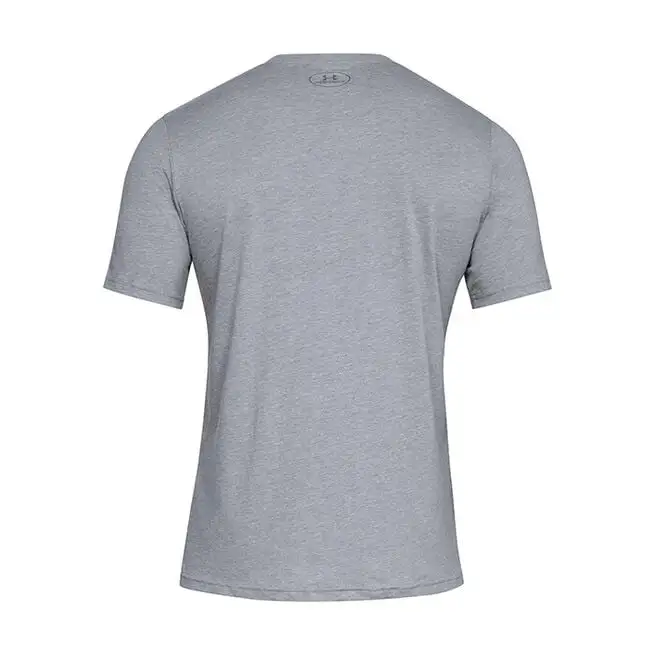 Under Armour UA Boxed Sportstyle SS, Steel 7 Under Armour UA Boxed Sportstyle SS, Steel - Billede 5