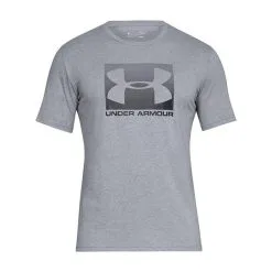 Under Armour UA Boxed Sportstyle SS, Steel 25 Under Armour UA Boxed Sportstyle SS, Steel -Udstyr og tilbehør butik 1329581 035r under armour ua boxed sportstyle ss steel 2 2