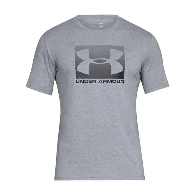 Under Armour UA Boxed Sportstyle SS, Steel 11 Under Armour UA Boxed Sportstyle SS, Steel - Billede 9