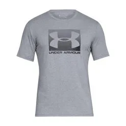 Under Armour UA Boxed Sportstyle SS, Black -Udstyr og tilbehør butik 1329581 035r under armour ua boxed sportstyle ss steel 2