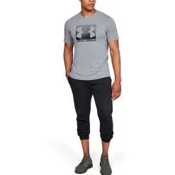 Under Armour UA Boxed Sportstyle SS, Steel 19 Under Armour UA Boxed Sportstyle SS, Steel -Udstyr og tilbehør butik 1329581 035r under armour ua boxed sportstyle ss steel 3 1