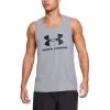 Under Armour UA Sportstyle Logo Tank, Steel -Udstyr og tilbehør butik 1329589 036r under armour sportstyle logo tank steel 2 1
