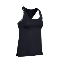 Under Armour UA Knockout Tank, Black -Udstyr og tilbehør butik 1351596 001R Under Armour Knockout Tank Black 05 0121