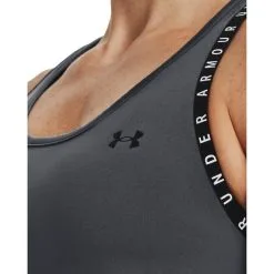 Under Armour UA Knockout Tank, Pitch Gray -Udstyr og tilbehør butik 1351596 012 COLLAR