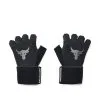 UA Project Rock Training Glove, Black/White 1 UA Project Rock Training Glove, Black/White -Udstyr og tilbehør butik 1353074 003R UA Project Rock Training Glove Black White 01 0922