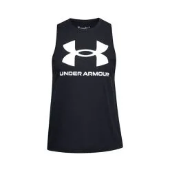 Under Armour Sportstyle Graphic Tank, Black