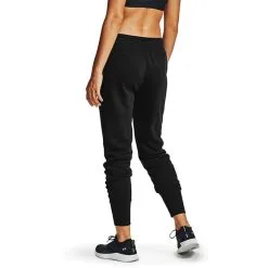 Under Armour Rival Fleece Joggers, Black -Udstyr og tilbehør butik 1356416 001R Under Armour Rival Fleece Joggers Black 03 0121