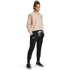 Under Armour Rival Fleece Joggers, Black -Udstyr og tilbehør butik 1356416 001R Under Armour Rival Fleece Joggers Black 04 0121