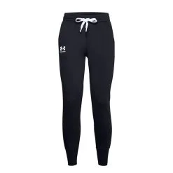 Under Armour Rival Fleece Joggers, Black -Udstyr og tilbehør butik 1356416 001R Under Armour Rival Fleece Joggers Black 05 0121