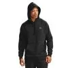 Under Armour UA Rival Fleece Hoodie, Black -Udstyr og tilbehør butik 1357092 001R UnderArmour Rival Fleece Hoodie Black 0123 2