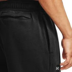 Under Armour UA Rival Fleece Joggers, Black -Udstyr og tilbehør butik 1357128 001R Under Armour Rival Fleece Joggers Black 0123