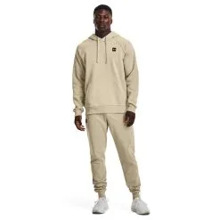 Under Armour UA Rival Fleece Joggers, Khaki Base
