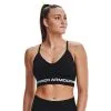 Under Armour UA Seamless Low Long Bra, Black -Udstyr og tilbehør butik 1357719 001R Under Armour UA Seamless Low Long Bra Black 01 0821