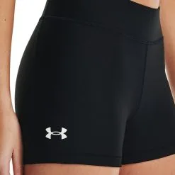 Under Armour HG Armour Mid Rise Shorty, Black -Udstyr og tilbehør butik 1360925 001R Under Armour HG Armour Mid Rise Shorty Black 03 0821