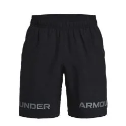 Under Armour UA Woven Graphic WM Short, Black -Udstyr og tilbehør butik 1361433 001R Under Armour UA Woven Graphic WM Short Black 05 0221
