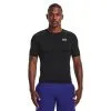 Under Armour UA HG Armour Comp SS, Black
