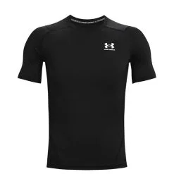 Under Armour UA HG Armour Comp SS, Black -Udstyr og tilbehør butik 1361518 001R Under Armour UA HG Armour Comp SS Black 01 jan21 2
