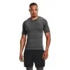 Under Armour UA HG Armour Comp SS, Carbon Heather