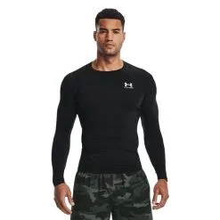 Under Armour UA HG Armour Comp LS, Black