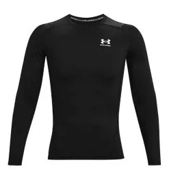Under Armour UA HG Armour Comp LS, Black -Udstyr og tilbehør butik 1361524 001R Under Armour UA HG Armour Comp LS Black 01 jan21