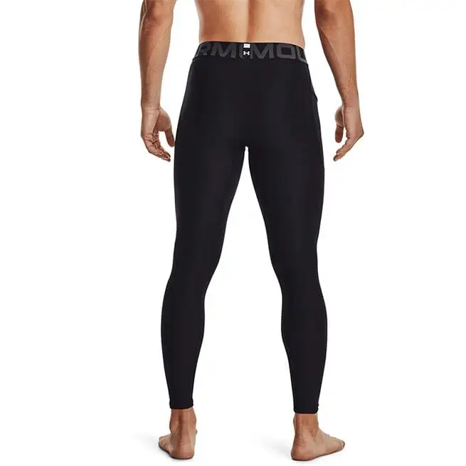 Under Armour UA HG Armour Leggings, Carbon Heather 14 Under Armour UA HG Armour Leggings, Carbon Heather - Billede 12
