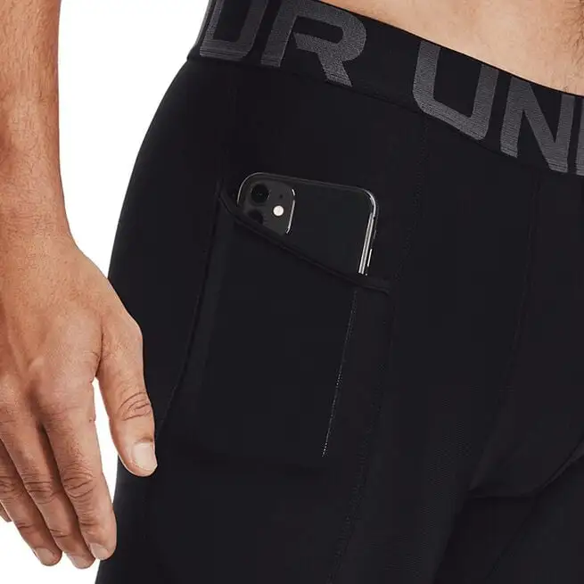 Under Armour UA HG Armour Leggings, Carbon Heather 15 Under Armour UA HG Armour Leggings, Carbon Heather - Billede 13