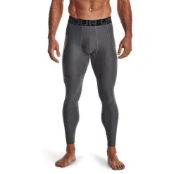 Under Armour UA HG Armour Leggings, Carbon Heather 22 Under Armour UA HG Armour Leggings, Carbon Heather -Udstyr og tilbehør butik 1361586 090R Under Armour HG Armour Leggings Baroque Green 01 0121 2