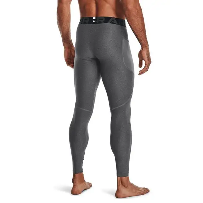 Under Armour UA HG Armour Leggings, Carbon Heather 4 Under Armour UA HG Armour Leggings, Carbon Heather - Billede 2