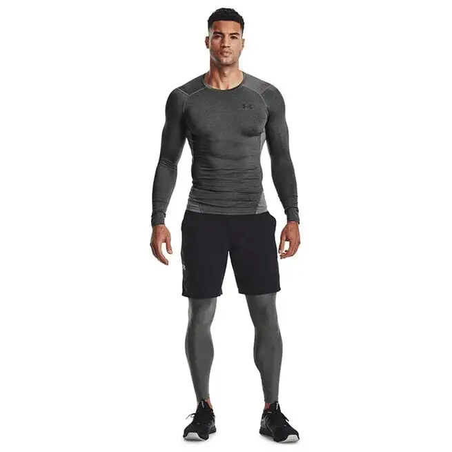 Under Armour UA HG Armour Leggings, Carbon Heather 11 Under Armour UA HG Armour Leggings, Carbon Heather - Billede 9
