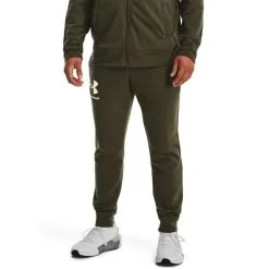 Under Armour UA Rival Terry Jogger, Marine Od Green