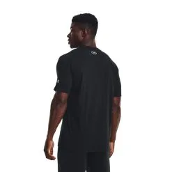 UA Project Rock Brahma Bull SS Ivory -Udstyr og tilbehør butik 1361733 003R UA Project Rock Brahma Bull SS Black 02 jan23 1