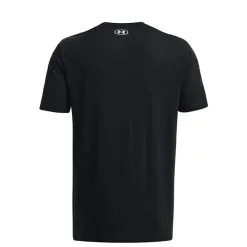 UA Project Rock Brahma Bull SS, Blue Mirage -Udstyr og tilbehør butik 1361733 003R UA Project Rock Brahma Bull SS Black 04 jan23