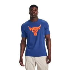 UA Project Rock Brahma Bull SS Ivory -Udstyr og tilbehør butik 1361733 471R UA Project Rock Brahma Bull SS Blue Mirage 01 jan23 2