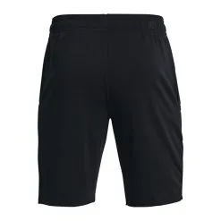 UA Project Rock Terry Shorts, Black -Udstyr og tilbehør butik 1361751 001R Under Armour Project Rock Terry Shorts Black 06 0121